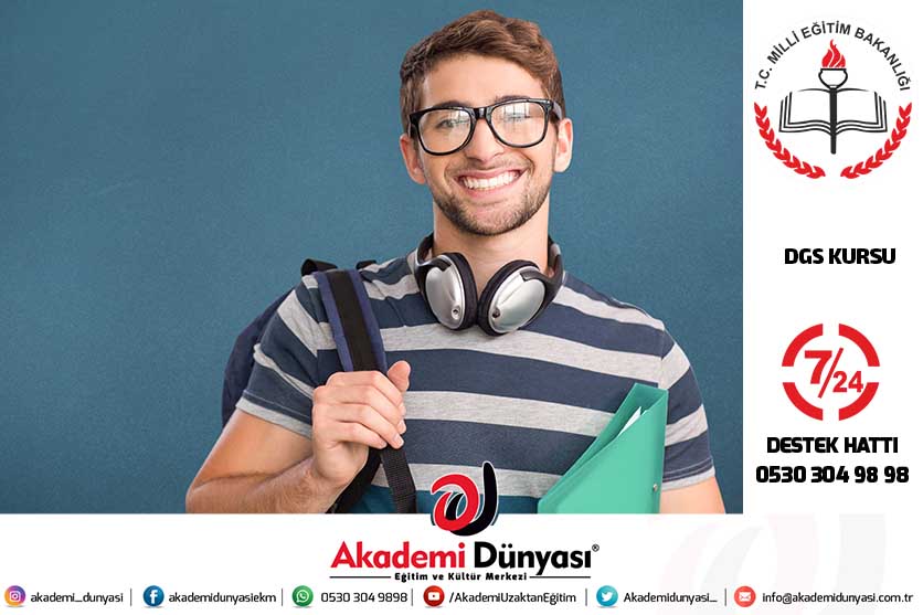 Afyonkarahisar DGS Kursları - 0 530 304 98 98